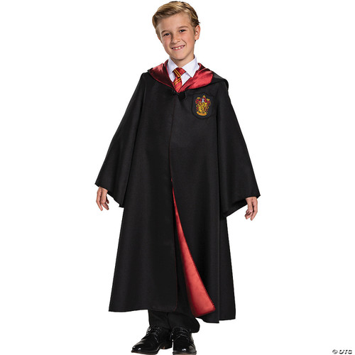 Disguise Harry Potter Gryffindor Robe, Official Hogwarts Wizarding World Costume