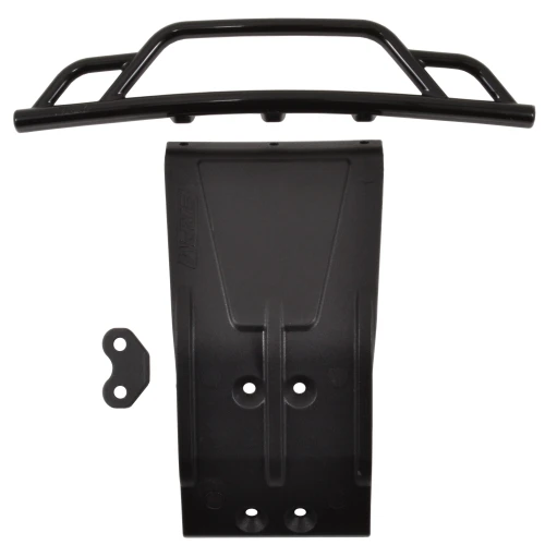 New Rpm R/C Products Front Bumper And Skid Plate For The Losi Ten Scte Black