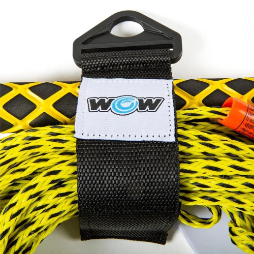 Wow Watersports Wakeboard And Water Skiers 65 Ft Rope With Floating Handle
