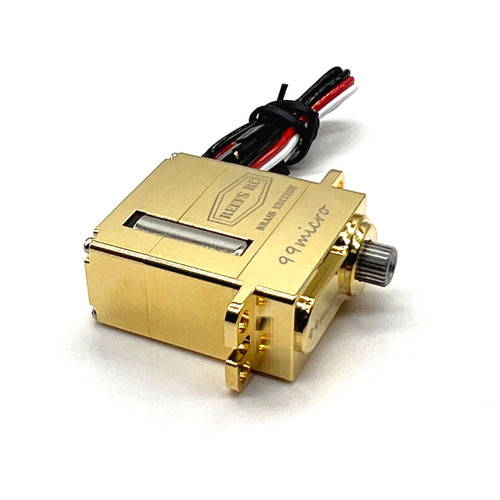 HRP Reef'S Rc 99Micro Servo Brass Edition