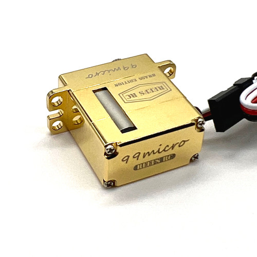 HRP Reef'S Rc 99Micro Servo Brass Edition