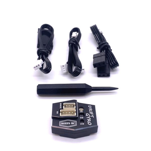 HRP Reef'S Rc Drift Gyro Black