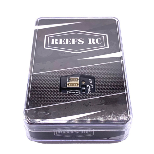 HRP Reef'S Rc Drift Gyro Black