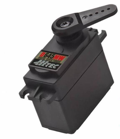 HRP Hitec D-645Mw 32-Bit High Torque Metal Gear Servo .17Sec/180Oz