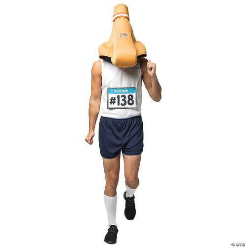 Rasta Imposta Runny Nose Costume Adult Standard Beige - One Size Fits Most