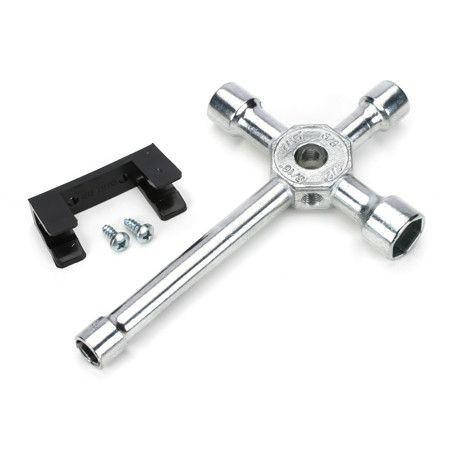 New Dubro Xl 4 -Way Socket Wrench