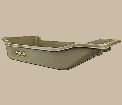 Beavertail 200815 Large Wild Series Marsh Brown Bird / Duck Hunting Sled