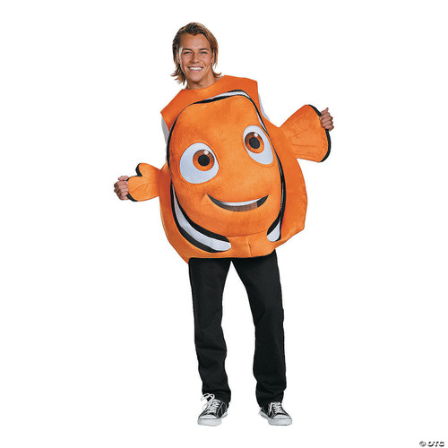 Disguise mens Finding Dory Nemo Adult Sized Costume, Orange, Standard US