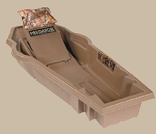 Beavertail 400249 XL Predator 79" x 42" x 12" Bird Hunting 39 Pound Boat