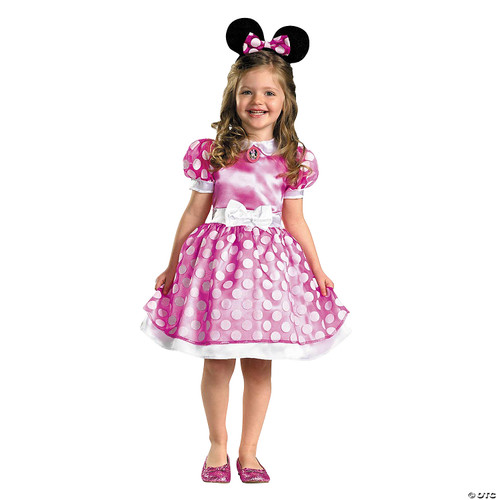 Disney Minnie Mouse, Large (4-6x) Costume