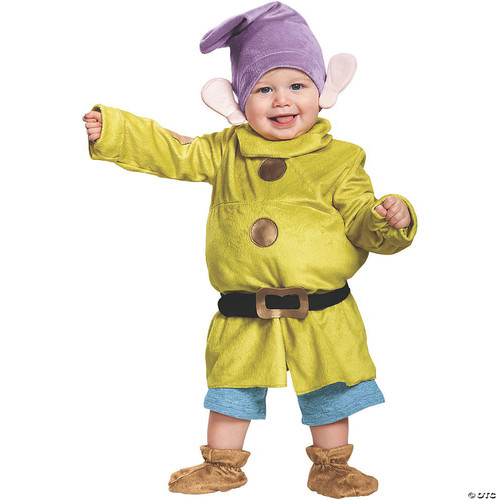 Disguise Dopey Deluxe Infant Costume - 12/18mo