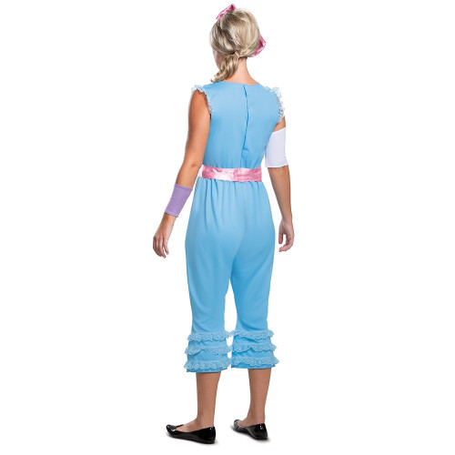 Disguise womens Bo Peep New Look Deluxe Adult Sized Costumes, Blue, XL 18-20 US