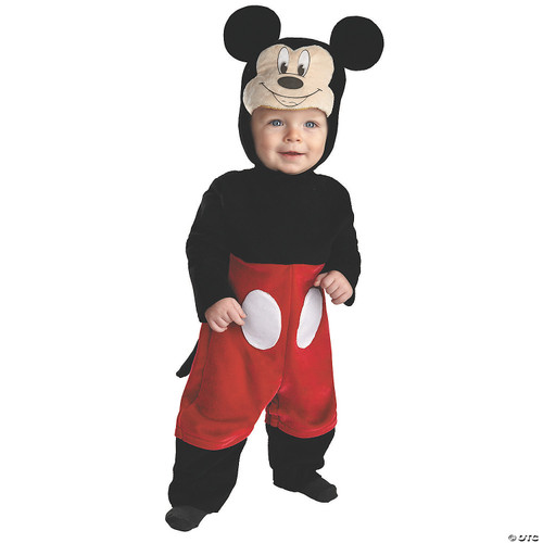 Disguise baby boys My First Disney Mickey infant and toddler costumes, Black, 12