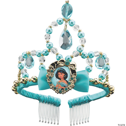 Disney Princess Jasmine Girls' Classic Tiara Costume - One Size Fits Most