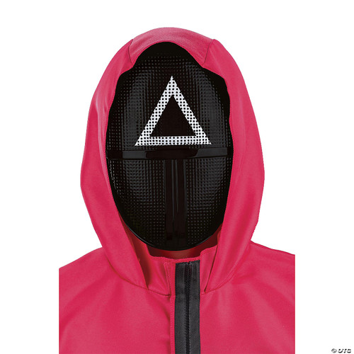 Disguise unisex Squid Game Triangle Mask, Official Squid Game Masks Accessories,