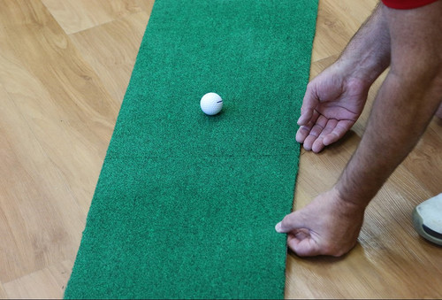 Big Moss Golf OF6EXT Office Fit 6' Extension Only Practice Putting Green - No Cup