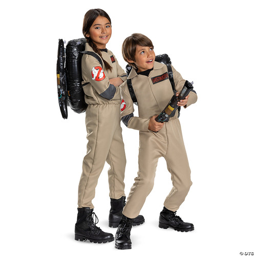 Disguise Ghostbusters Kids Costume, Offiical Ghostbusters Frozen Empire
