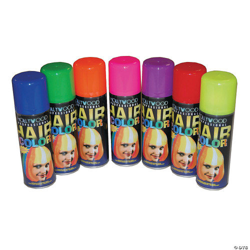 Floursent Hairspray ORMD Costume