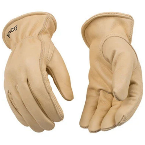 Kinco International 98-X-Large Unlined Grain Cowhide Glove Pair