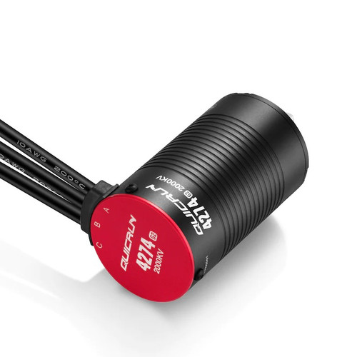 HRP Hobbywing Quicrun 4274Sl 2000Kv G2 Black Brushless Motor