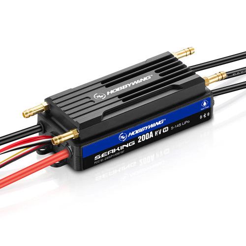 HRP Hobbywing Seaking 200A Hv V4 Esc 5-14S