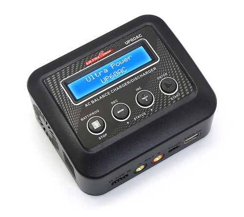 New Ultra Power Technology Up60 60W Multi-Chemistry Ac Charger
