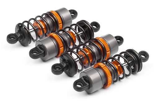 New Aluminum Shock Set (4Pcs) Rs4 Sport 3 (Opt)