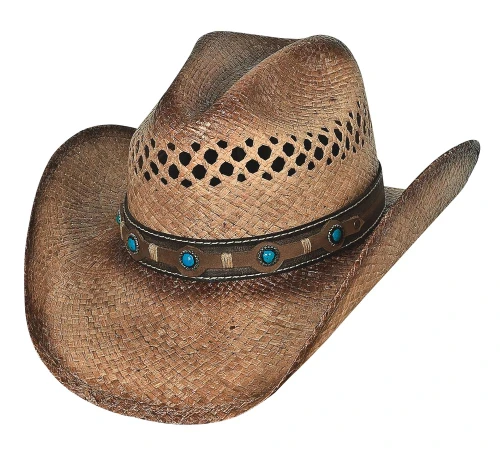 NEW Bullhide Hats 2608 Run A Muck Collection Spotlight Large Natural Cowboy Hat
