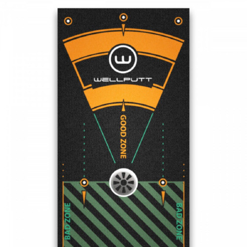 NEW Wellputt Mat 13' High Speed Black Putting Mat