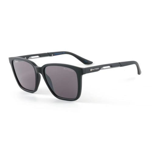 Sundog Vantage TrueBlue Matte Black Frame Grey Flash Mirror Lens Sunglasses