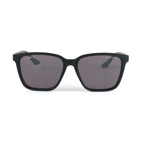Sundog Vantage TrueBlue Matte Black Frame Grey Flash Mirror Lens Sunglasses