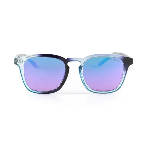 Sundog Caity Crystal Blue/Purple/Black Gradient w. Grey Purple RVO Sunglasses