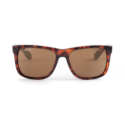 Sundog Ace TrueBlue Matte Brown Tortoise Frame Brown Gold Mirror Sunglasses