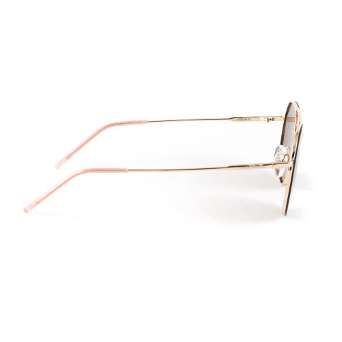 Sundog Bliss TrueBlue Shiny Gold Frame w. Brown Gold Flash Mirror Sunglasses
