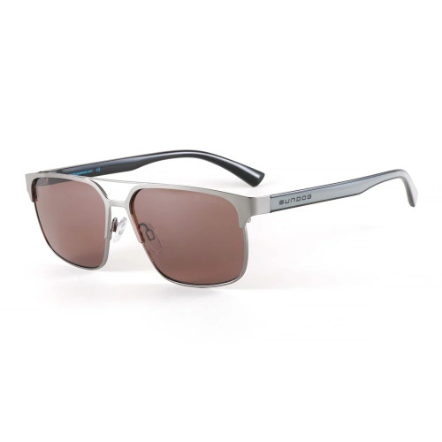 Sundog Payday TrueBlue Gunmetal Frame w. Brown Flash Mirror Lens Sunglasses