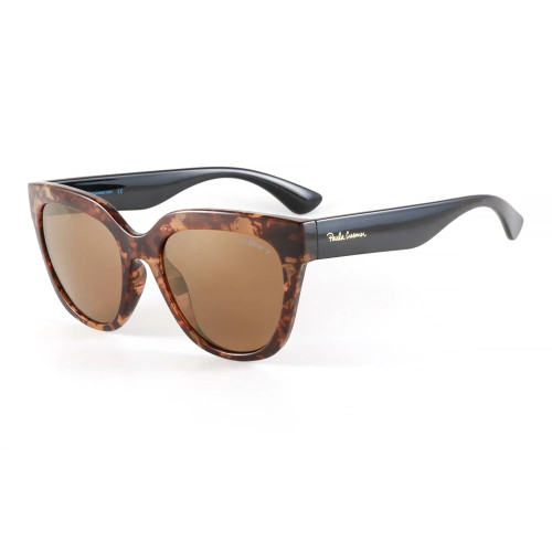 Sundog Marilyn 2.0 TrueBlue Jade/Demi Frame w Brown Gold Flash Mirror Sunglasses