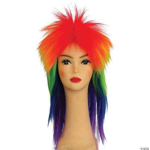 Morris Costumes Punk Fright Wig