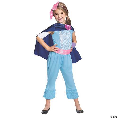 Disney Pixar Bo Peep Toy Story 4 Classic Girls' CostumeSmall (Ize/4-6X)Blue