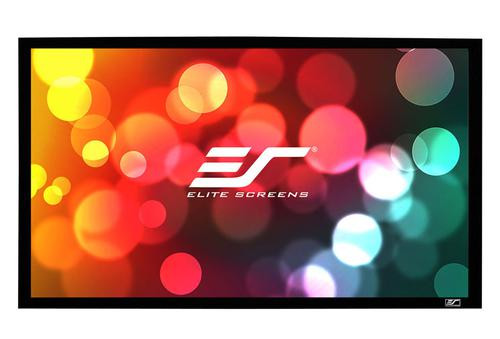 NEW Elite Screen ER100WH2 Sable Frame 2 Series 100" (16:9) Projector Screen