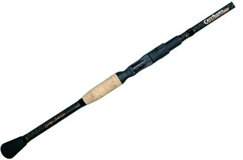 CastAway Rods Crankin' Series 6'8" Medium Heavy Casting Rod Mod-Fast Action