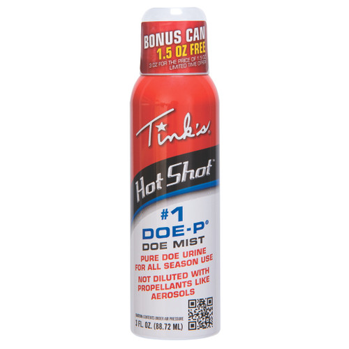 Tinks Hot Shot #1 Doe-P Non-Estrous Mist 3 oz.