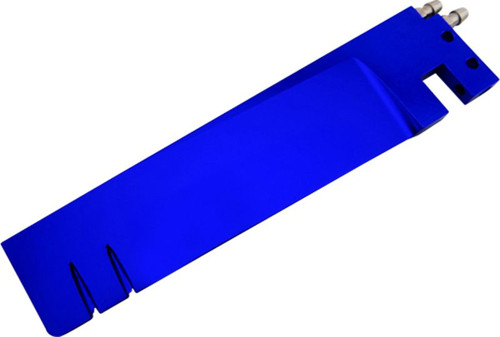 HRP Hot Racing Dual Pickup Rudder Blade For Traxxas M41