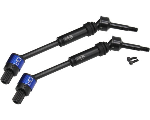 New Hot Racing Steel Front Cv Splined Axles Drive Shaft, For Traxxas Udr