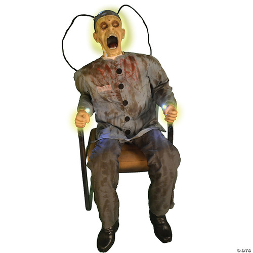Spirit Electrocuted Prisoner Decoration Multicoloured One Size