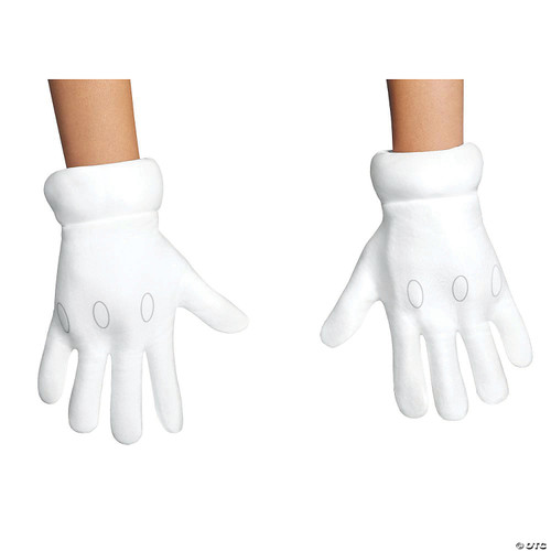 Disguise Boys Nintendo Super Mario Brothers Child Gloves, One Size Costume,
