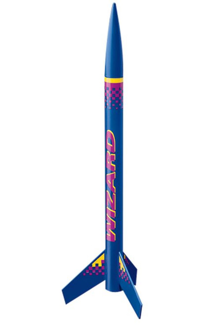HRP Estes Rockets Wizard Model Rocket Kit Bulk Pack Of 12 Skill Level 1