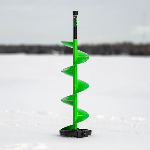 ION Ice Fishing 10" Turbo High-Speed Cutting System Composite Bit