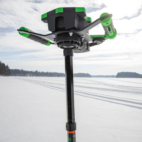 ION Ice Fishing 12" Collared Hex Extension Compatible with All ION Auger Models