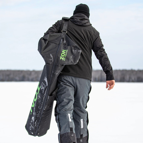 ION Ice Fishing Universal Auger Carry Bag Fits All Current/Previous ION Augers