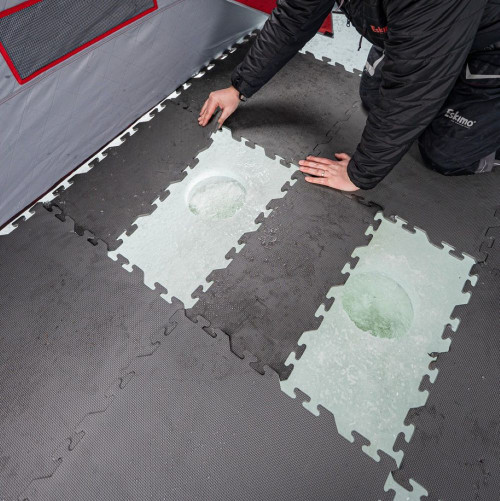 Eskimo Ice Fishing Floor Tile Kit Small, 20 Tiles Covers 80 Sq Ft